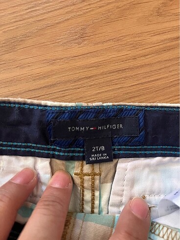 24-36 Ay Beden Tommy Hilfiger şort