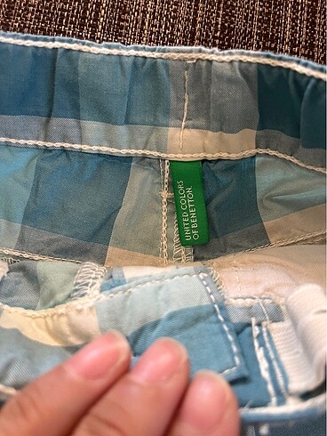 24-36 Ay Beden Benetton şort