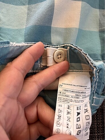 24-36 Ay Beden çeşitli Renk Benetton şort