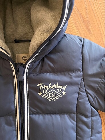 6 Ay Beden Timberland içi Polar bebek mont