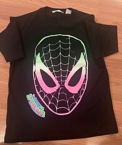 Zara spiderman t-shirt
