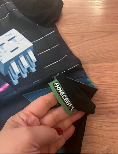 12-13 Yaş Beden Minecraft t-shirt