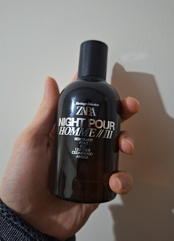 Zara Night Pour Homme III 