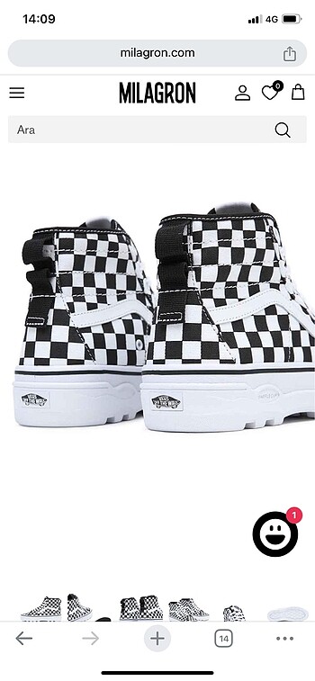 36 Beden Vans sentry sk8