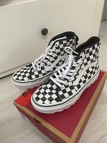 36 Beden siyah Renk Vans sentry sk8