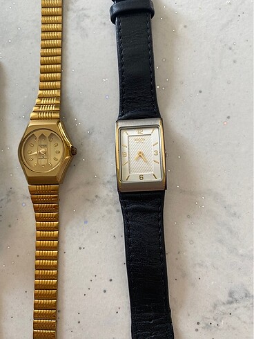 Swatch Fossil saat fiyat temsili
