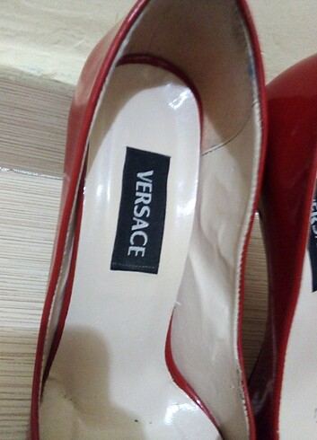 Versace Topuklu Ayakkabı