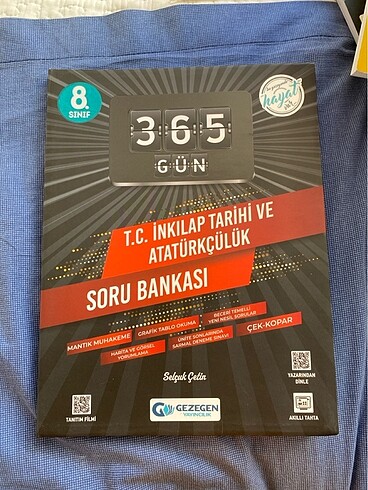 Gezegen yayınları 365 gün 8.sınıf İnkılap tarihi