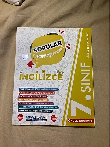 7.sınıf ingilizce pruva akademi