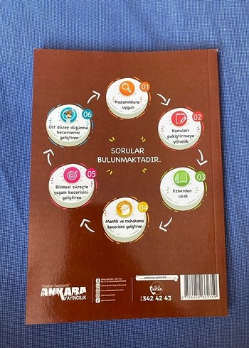 Beden 8.sınıf ankara yayınları güçlendiren soru bankası fen ve inkılap