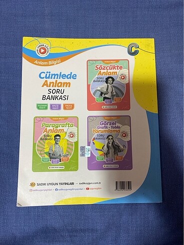 8.sınıf cümlede anlam sadık uygun yayınları