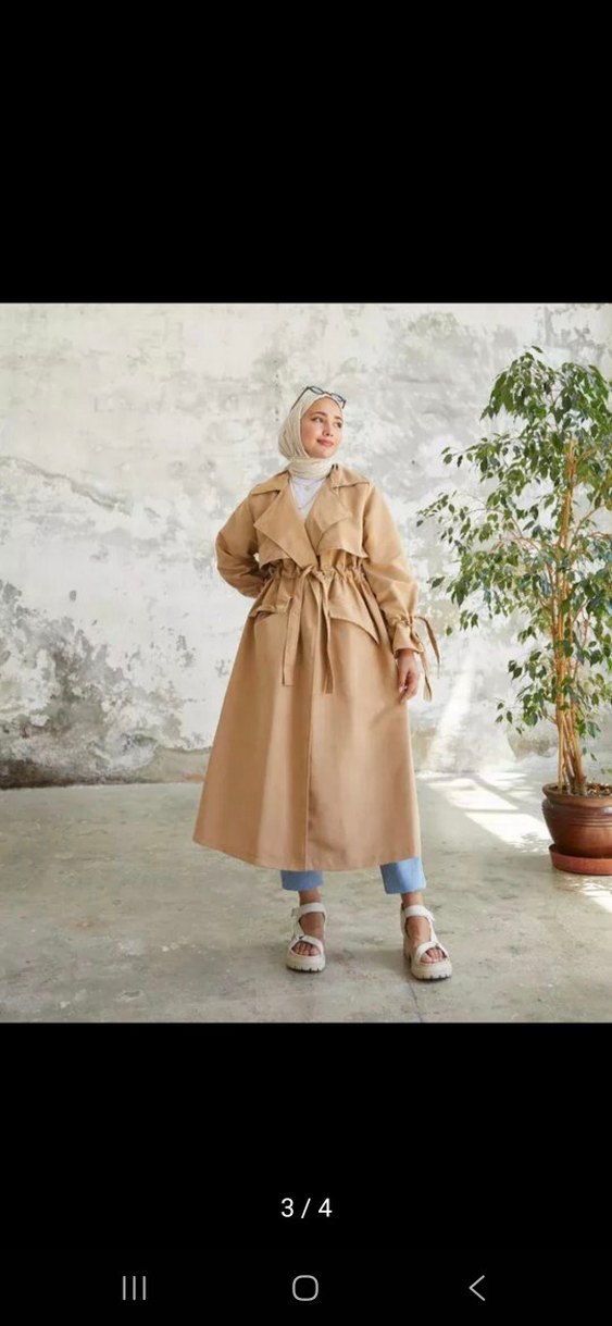 Camel trenç - Görsel 3