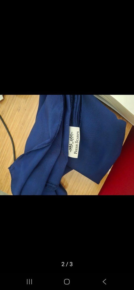Fresh scarfs  şal - Görsel 2