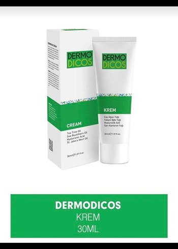 Dermodicos Kadın Nemlendirici Krem 30ml