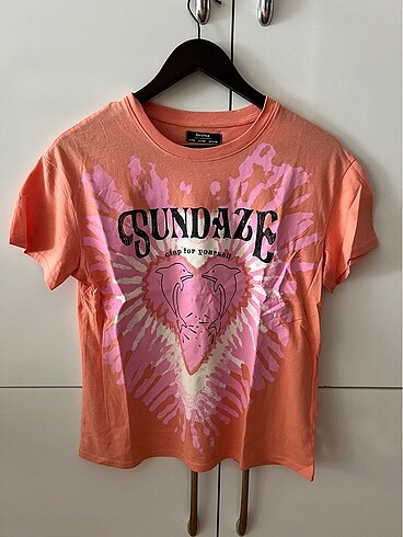 Bershka Baskılı Tshirt