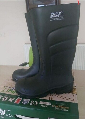 Polly boot çelik burun vega s4 