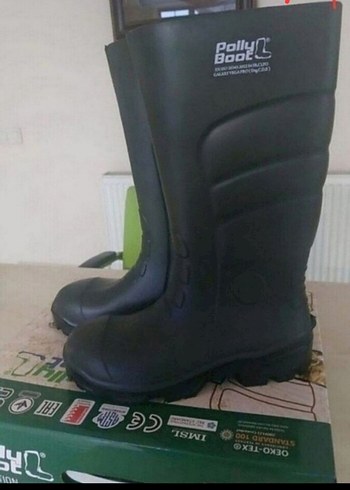 polly boot çelik burun vega s4 çizme