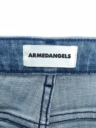 36 Beden mavi Renk PreLoved Jean / Kot %70 İndirimli.