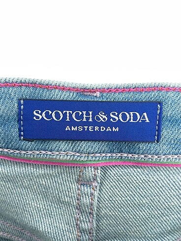 34 Beden mavi Renk Scotch & Soda Jean / Kot %70 İndirimli.