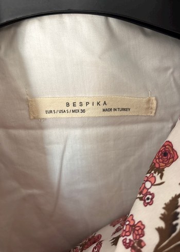 Bordo Desenli Bohem Kadın şişme mont - Görsel 2