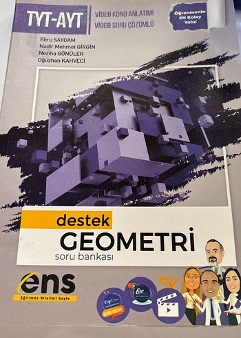 Destek Ens TYT-AYT Geometri Soru Bankası