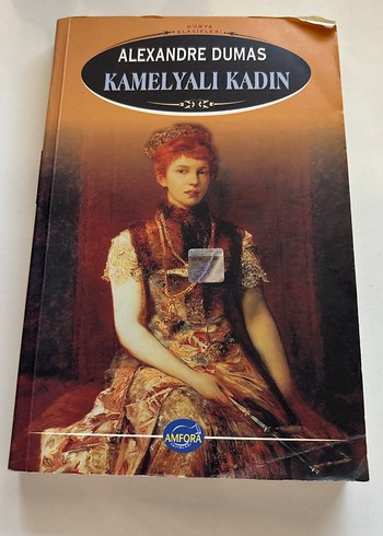 Alexandre Dumas - Kamelyalı Kadın