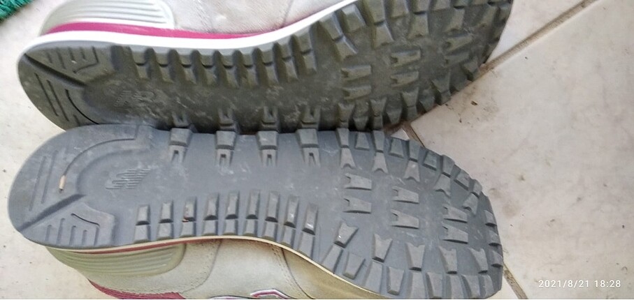 38 Beden Newbalance Gri
