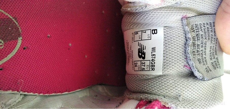 38 Beden gri Renk Newbalance Gri