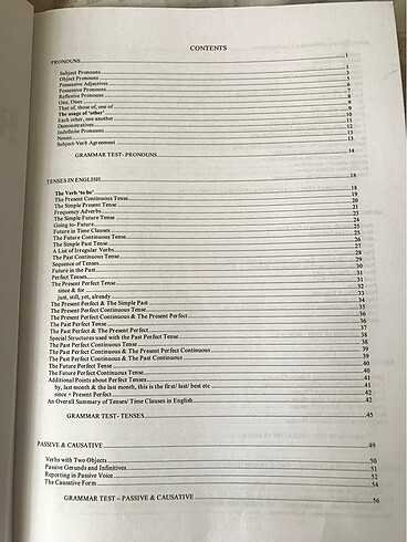 yds publishing ingilizce grammar kitabı