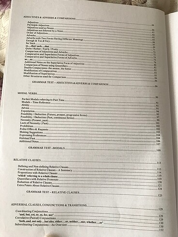  Beden yds publishing ingilizce grammar kitabı