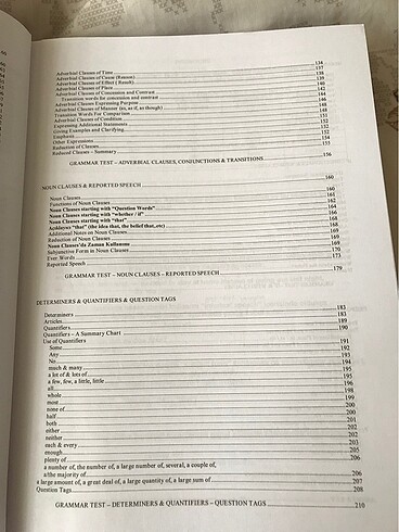  Beden Renk yds publishing ingilizce grammar kitabı
