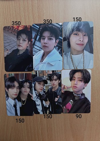 straykids kpop orijinal albüm fotokartları pob pc