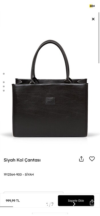 Mavi tote çanta