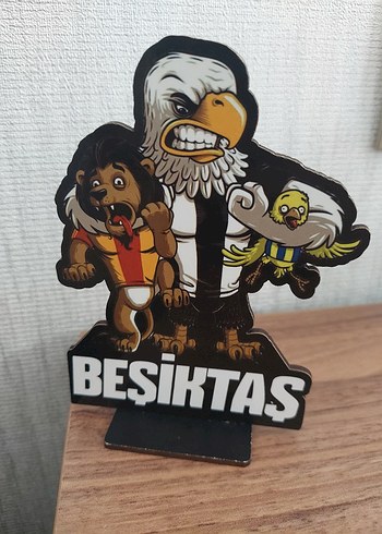 Beşiktaş Temalı Kahverengi Aksiyon Figürü