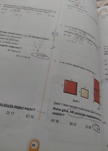  Beden Renk TYT Matematik Soru Bankası Orijinal