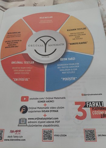  Beden TYT Matematik Soru Bankası Orijinal