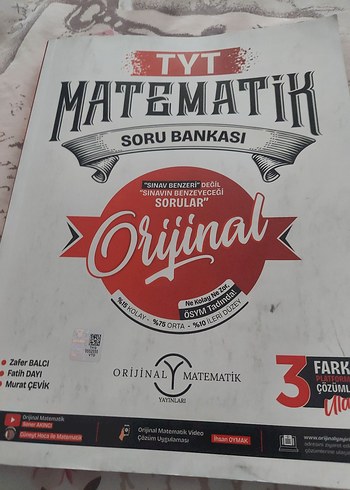 TYT Matematik Soru Bankası Orijinal