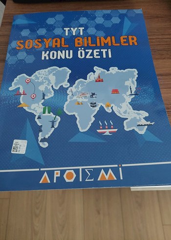 TYT Sosyal Bilimler Konu Özeti Kitap