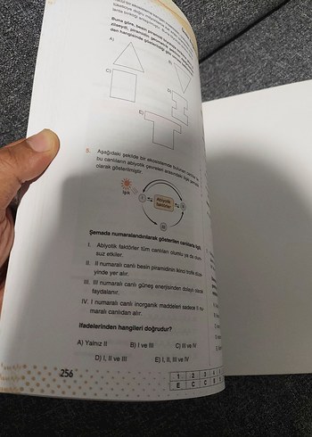  Beden TYT Biyoloji Soru Bankası Video Çözümlü
