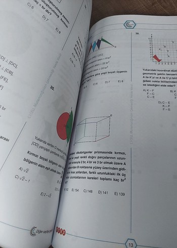  Beden 12'li TYT Cebirsel Matematik Deneme Seti