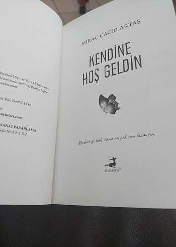 Kendine Hoş Geldin - Miraç Çağrı Aktaş
