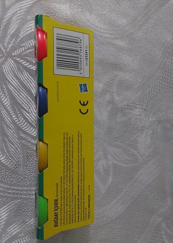 Beden Renk PlayDoh Renkli Oyun Hamuru Seti