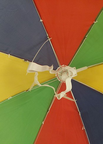 Renkli Katlamalı kafa şemsiye yeni - Görsel 6