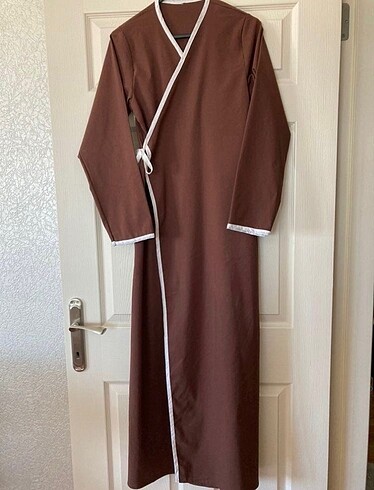 Pamuklu Kumaş Namaz Elbisesi