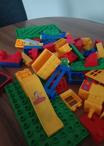 Beden Renkli Lego Parçalar ı Seti