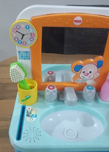 Fisher Price Fisher-Price Çocuk Lavabo ve Ayna Oyuncağı