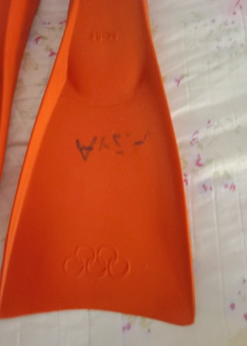 Turuncu unisex Su Paleti - - Görsel 6