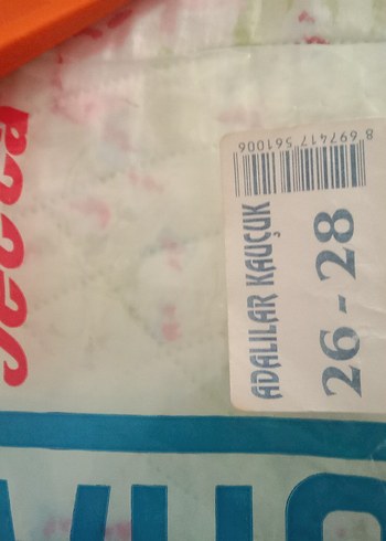 Turuncu unisex Su Paleti - - Görsel 5