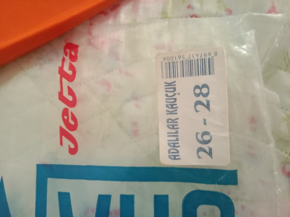 Turuncu unisex Su Paleti - - Görsel 5