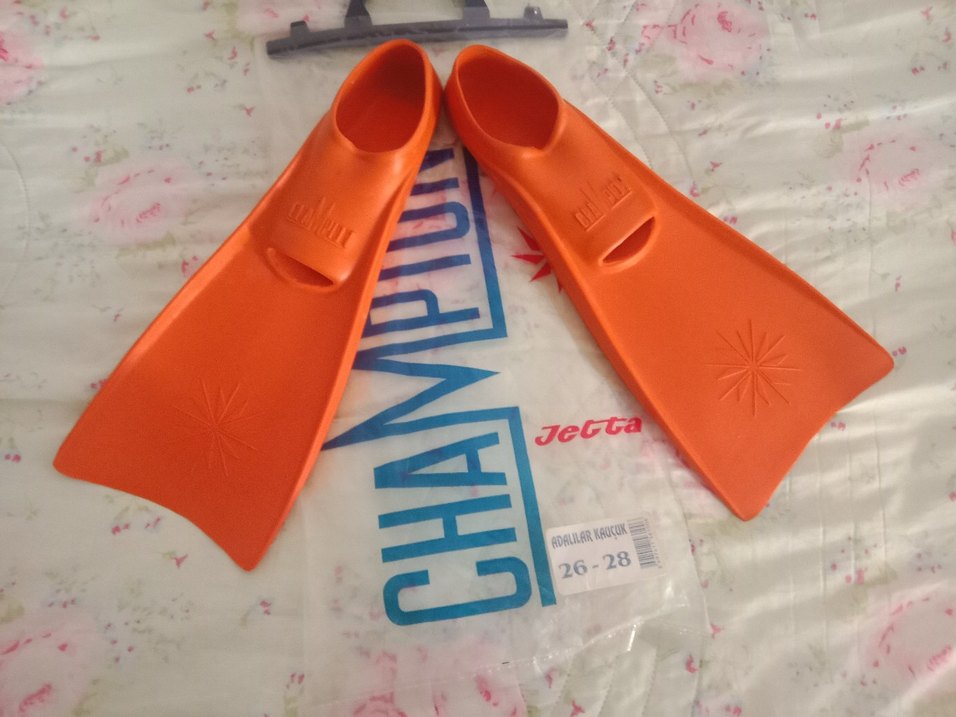 Turuncu unisex Su Paleti - - Görsel 4